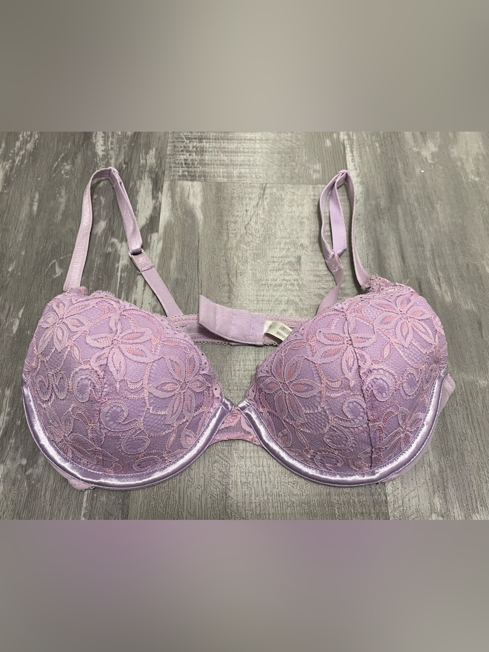Lavender and Pink Wonderbra
